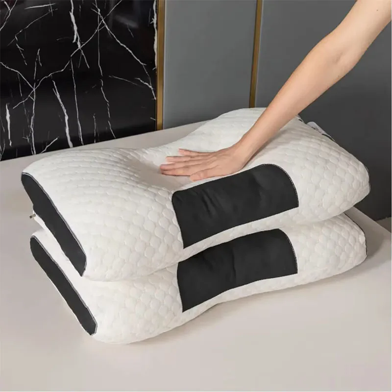 Orthopedic Cervical Support Pillow Household Sleep Pillow Relieve Neck Fatigue Comfort Travel Neck Pillow Help Protect Cervical