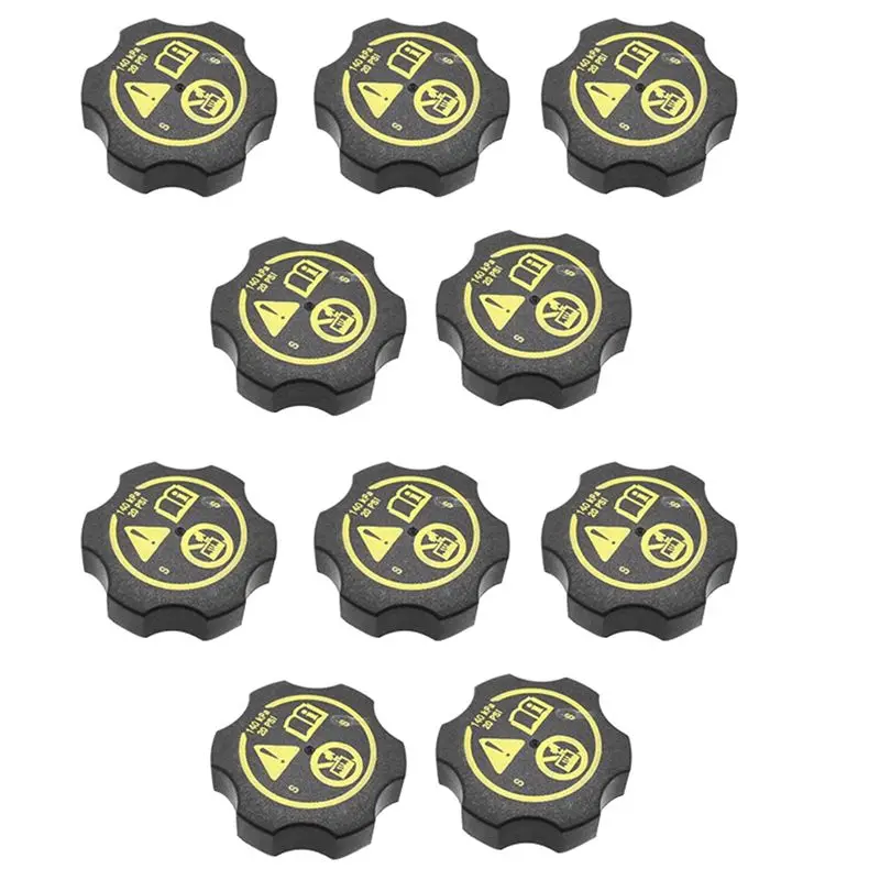 Well 10PCS Car Engine Tank Radiator Expansion Water Cap For Astra 13502353 316702182 Coolant Recovery Tank Cap