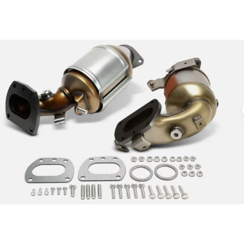 2pcs Catalytic Converter RX350 RX450h Automobiles
