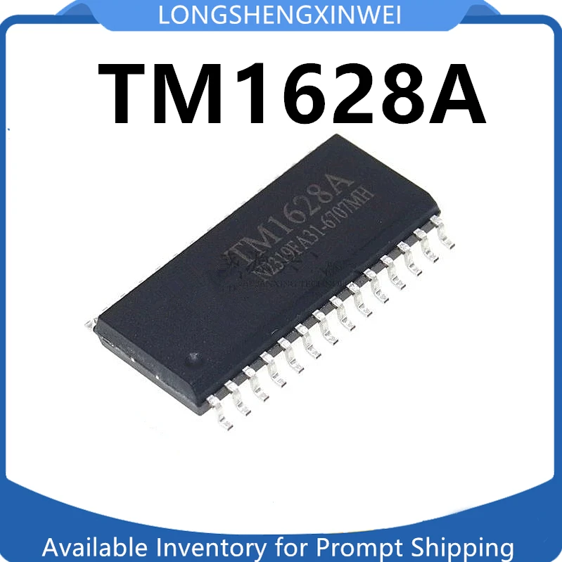 1PCS New TM1628 TM1628A 1621 1638 1640 2313 2314 HT B C E SSOP SOP28 LED Nixie Tube Driver Chip