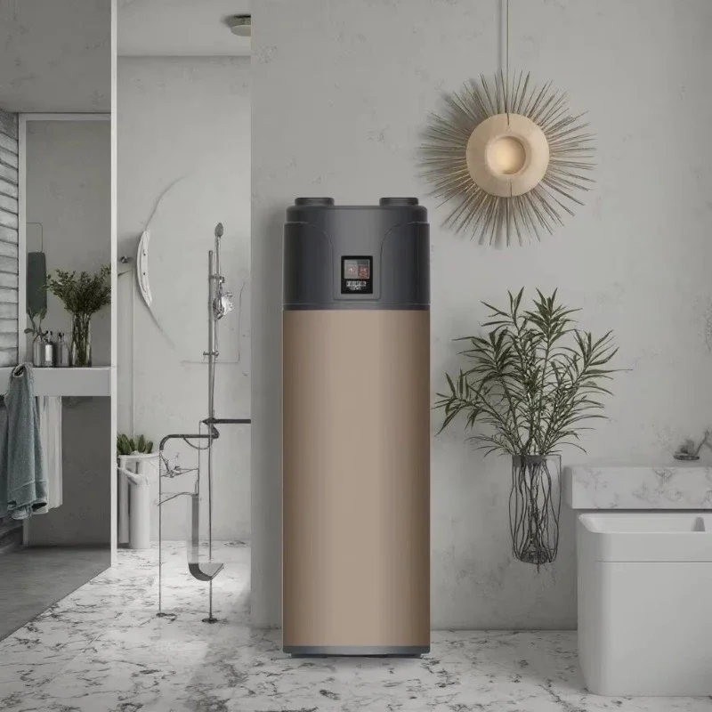 

Australian Market All-In-One R290 Air Source Heat Pump Tankless Water Heater for Outdoor & Hotel Use for