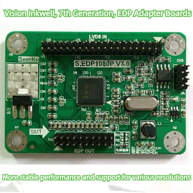 

LVDS to EDP Adapter EDP Driver Lvds to Edp Adapter Supports Multiple Resolutions