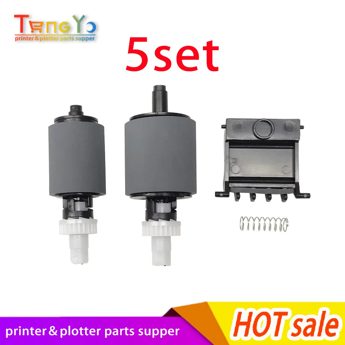 

5 комплектов CF288-60015 A8P79-65001 Комплект разделительных накладок ролика захвата ADF для принтера HP Pro 400 M401 M425 M525 M521 M476 M570 M521