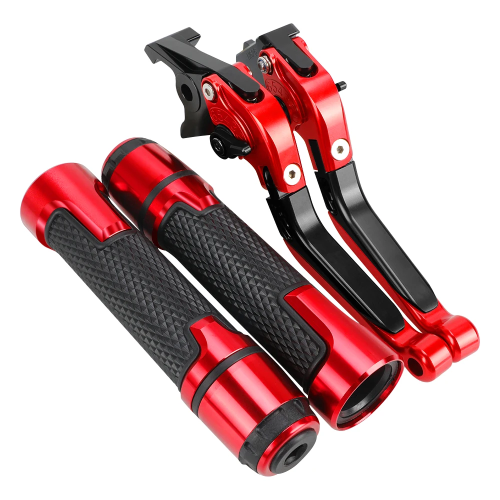 

ADV 150 Motorcycle Accessories Brake Clutch Levers Handlebar Handle bar Hand Grips end FOR HONDA ADV150 2019 2020 2021 2022 2023