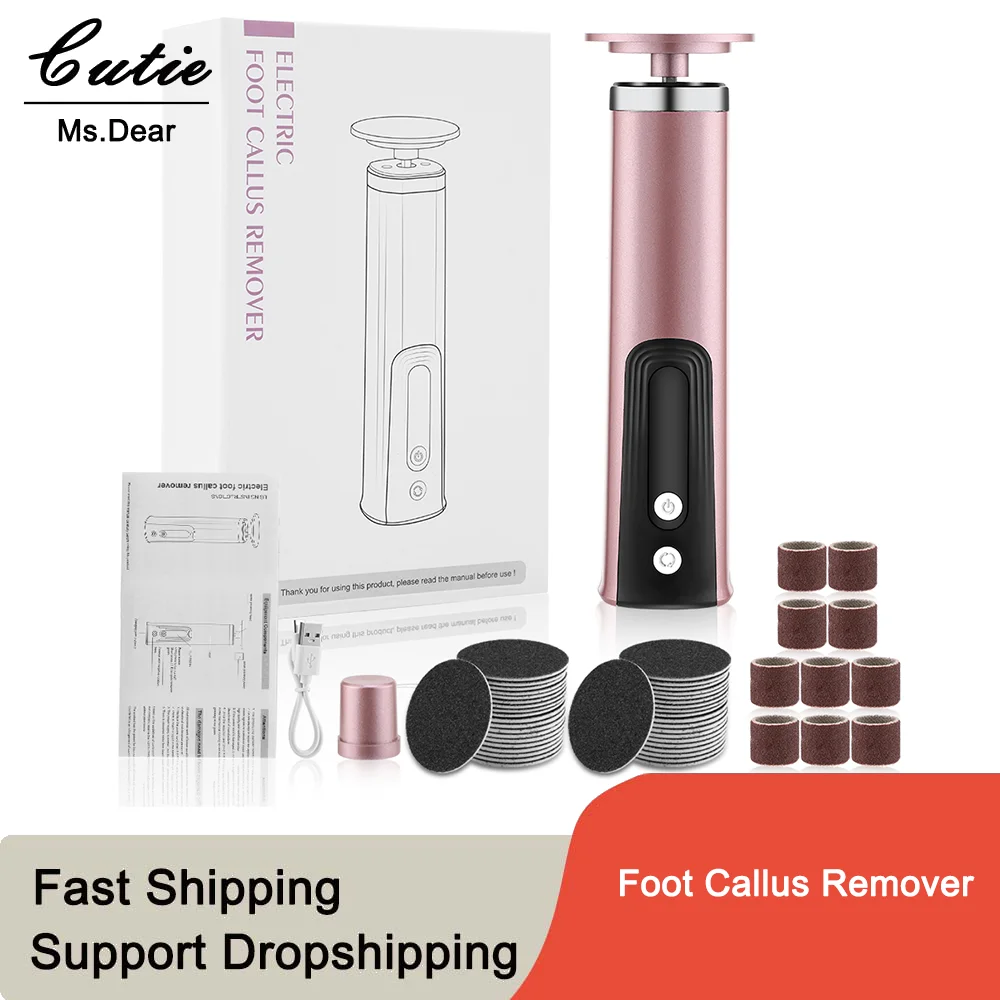

2-in-1 Foot and Hand Electric Dead Skin Remover Foot Care Tool Polish Smooth Feet Pedicure Machine File Cuticle Callus Remover