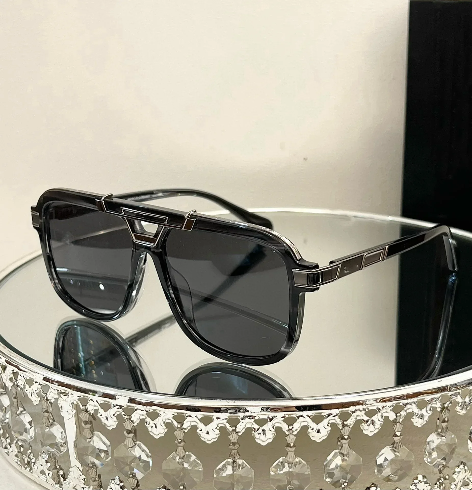 نظارات شمسية جديدة راقية لركوب الدراجات للرجال والنساء بتصميم أصلي CAZ مضادة للأشعة فوق البنفسجية تغطي النظارات الشمسية الكبيرة #6