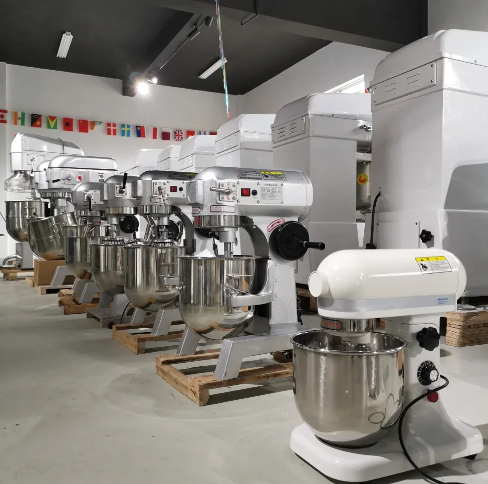 

7L,10L,20L,30L,40L,50L,60L,80L Electric Multi-Function Kitchen Bakery Machine Planetary Mixer