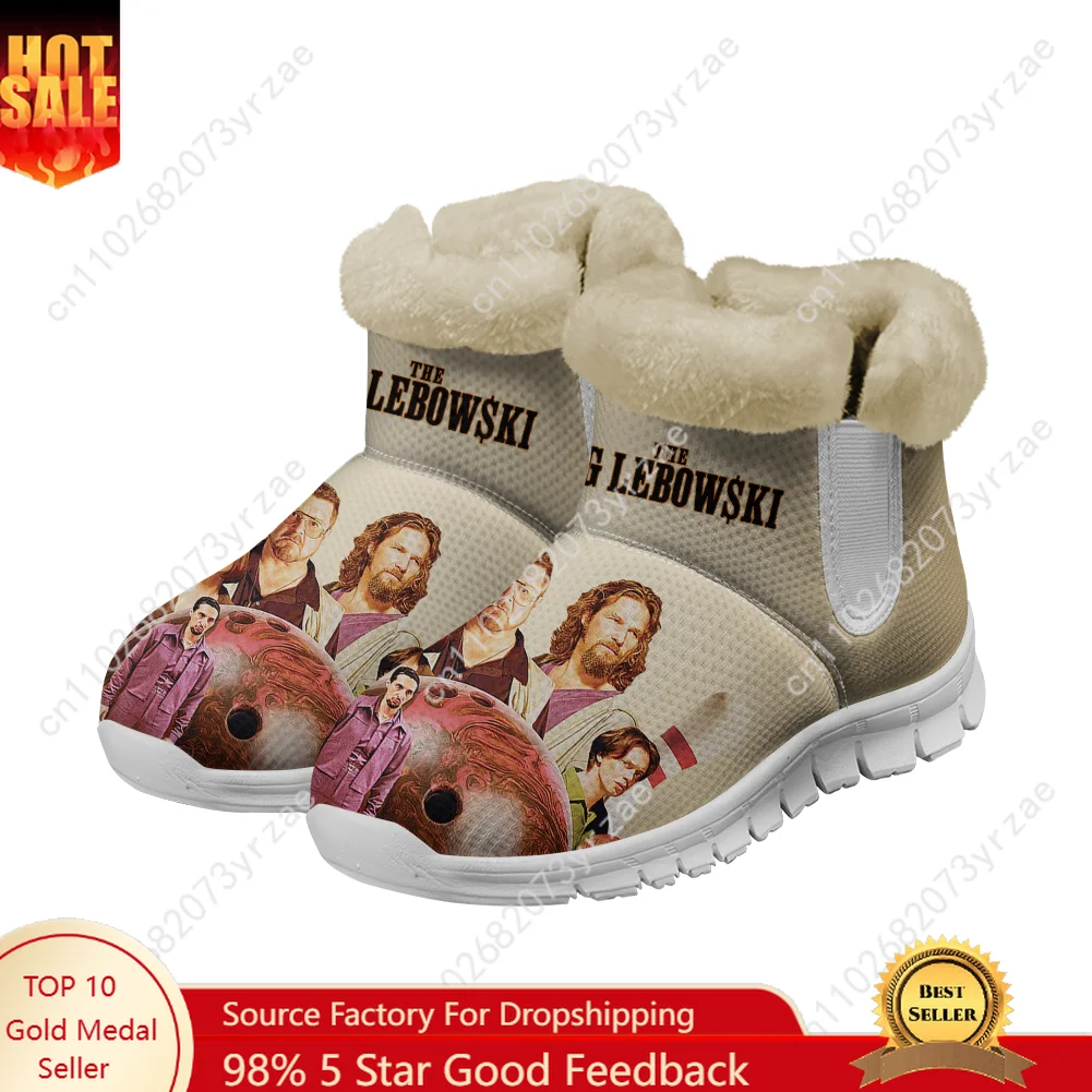 

The Big Lebowski Warm Boot Mens Womens Teentager Comfortable Shoe Outdoor High Quality Fashion Lightweight Sneaker Custom Shoes