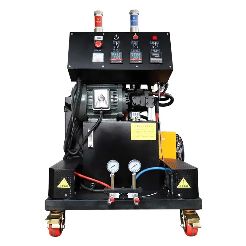 Polyurea spraying machine polyurethane high pressure airless high power spraying machine factory direct sales polyurethane foam