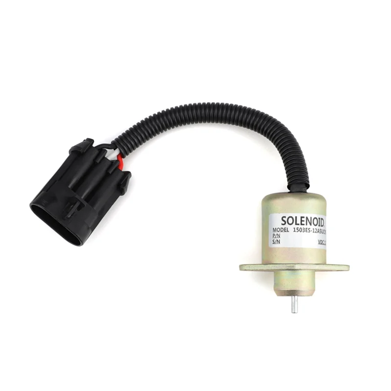 耐久性のある-251523001 燃料遮断停止ソレノイドクボタディーゼルエンジン R90 R-25-15230-01
