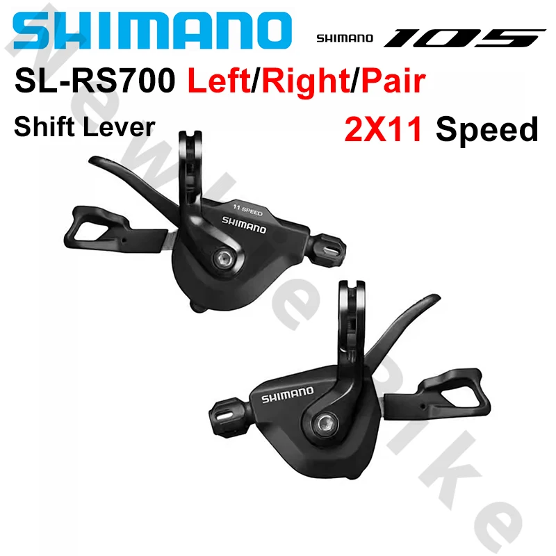 

Shimano RS700 SL-RS700 2x11 Speed Flatbar Road Bike Bicycle Shifter Lever Left Side Right Side Lever for Road Bike Cycling Parts