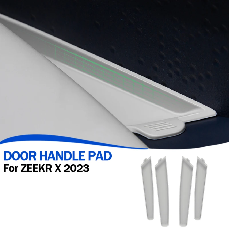 

For ZEEKR X 2023+ Inner Door Handle Storage Box Pad Door Handle Storage Box Pad Interior Upgrade Car Accessories