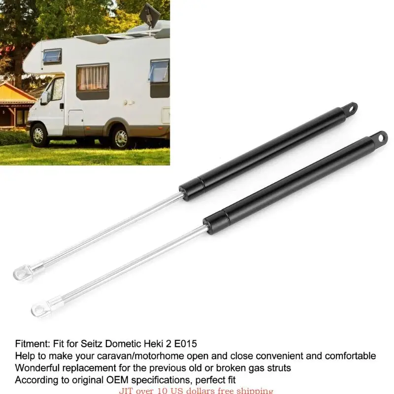 1 Pair Gas Struts Caravans For Dometic Heki 2 E015 Gas Springs 330 40N