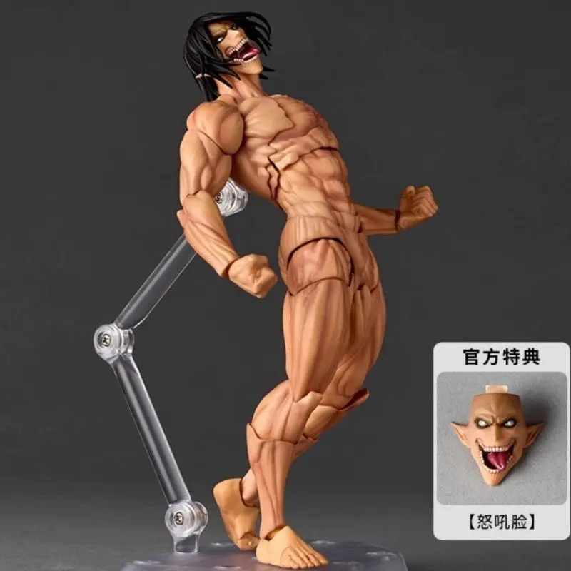 16 cm Kaiyodo Eren Erstaunliche Yamaguchi Angriff auf Titan Actionfigur Eren Anime Figur Ko Modell PVC Statue Sammlung Spielzeug Geschenk