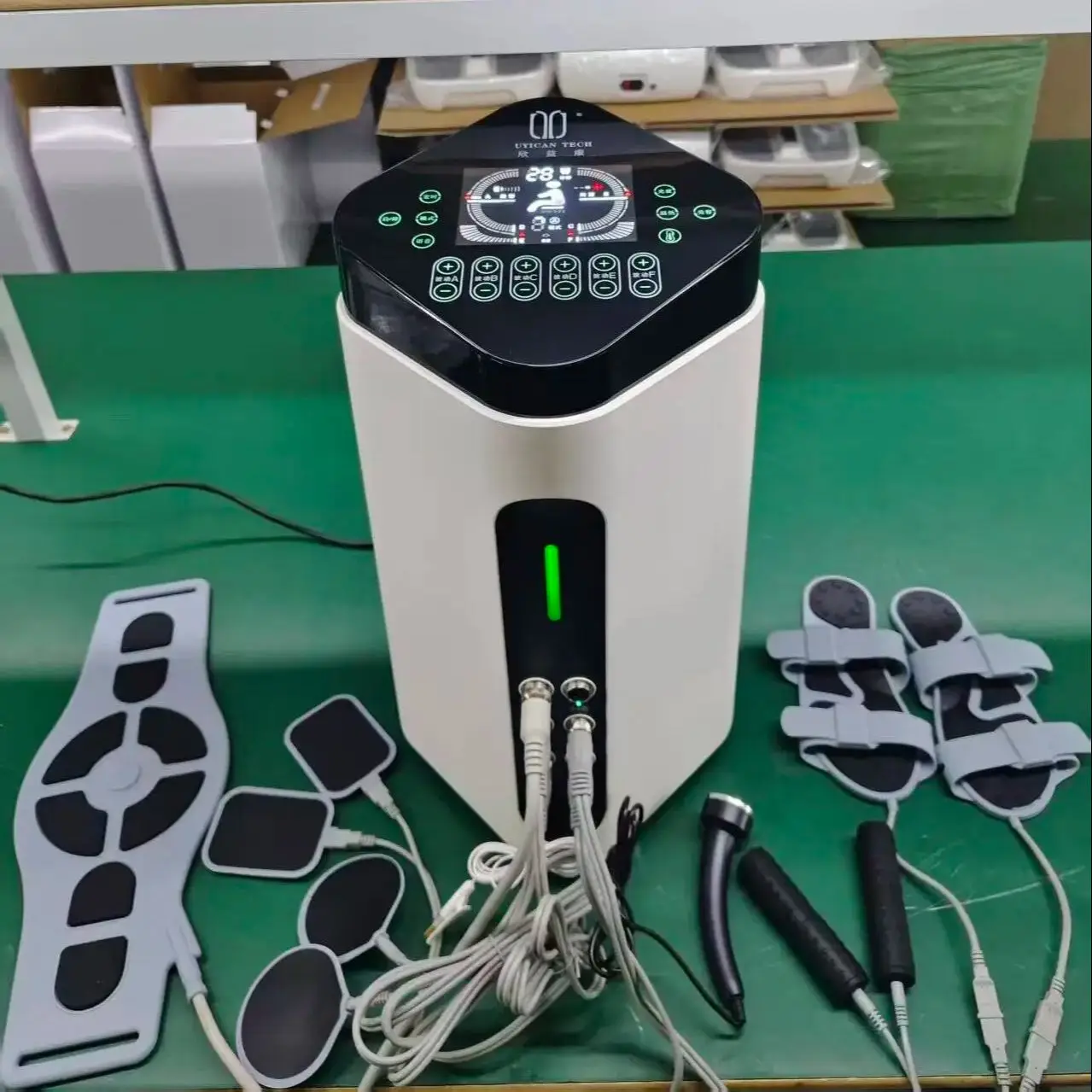 

Физиотерапевтический прибор для улучшения состояния здоровья, многофункциональный прибор для разблокировки меридианов и снятия усталости