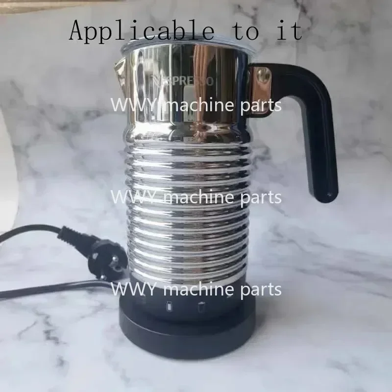 مناسبة لقاعدة ماكينة الرغوة الأوتوماتيكية بالكامل من نستله نسبريسو، والفولاذ المقاوم للصدأ، Aeroccino 3/4