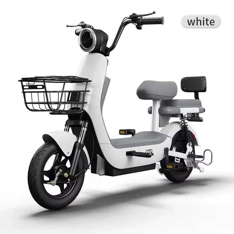 Zuimi nueva bicicleta eléctrica de alta gama 48V con Pedal scooter eléctrico vehículo eléctrico de alta calidad