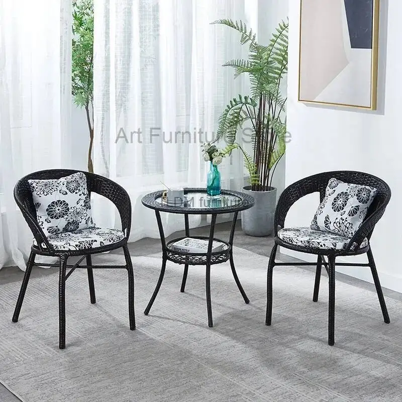 Rattan Chairs Suit … - image