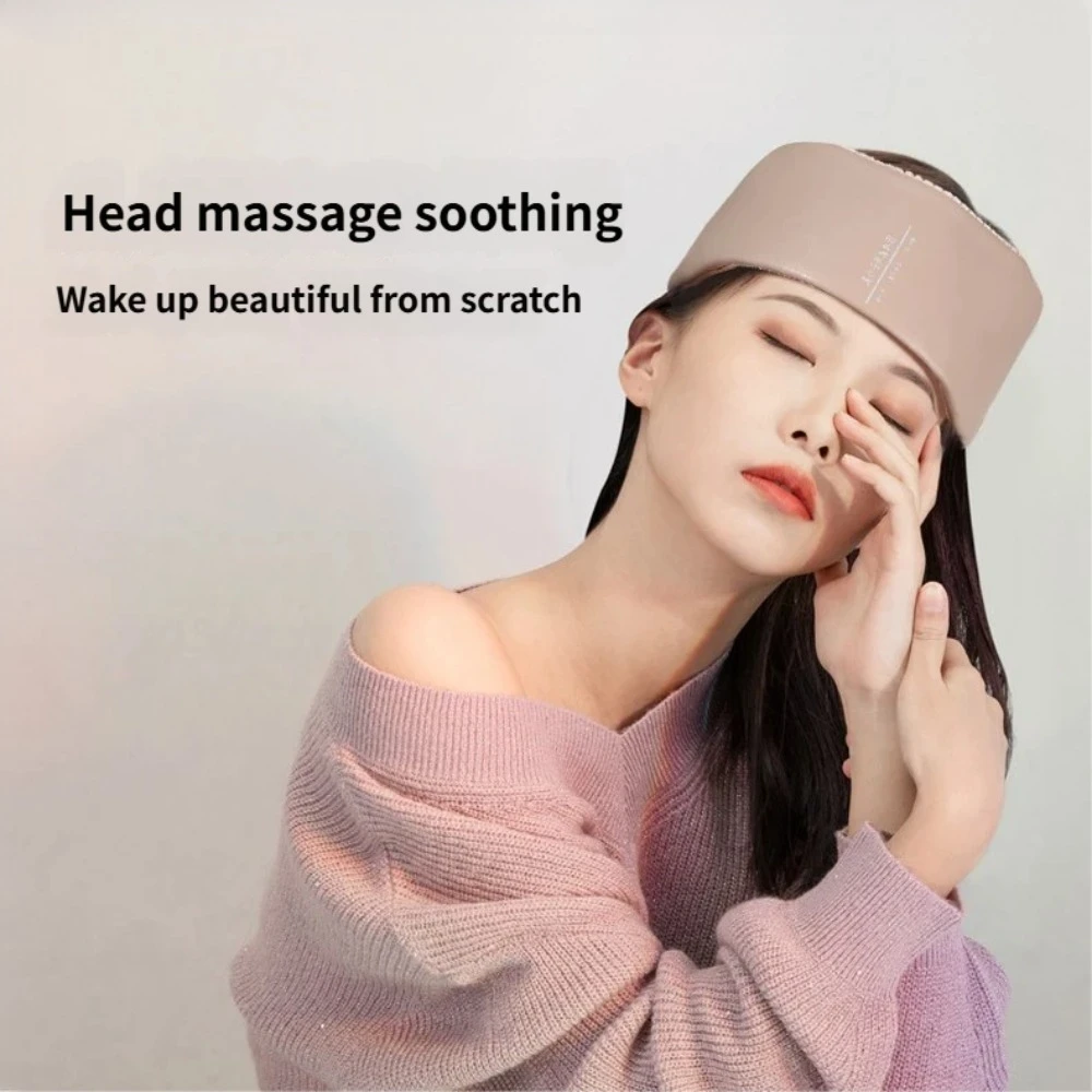 Electric Head Massager Air Pressure Massage Bag Massage Headache Pain Relief Scalp Deep Relaxation Headache Massager