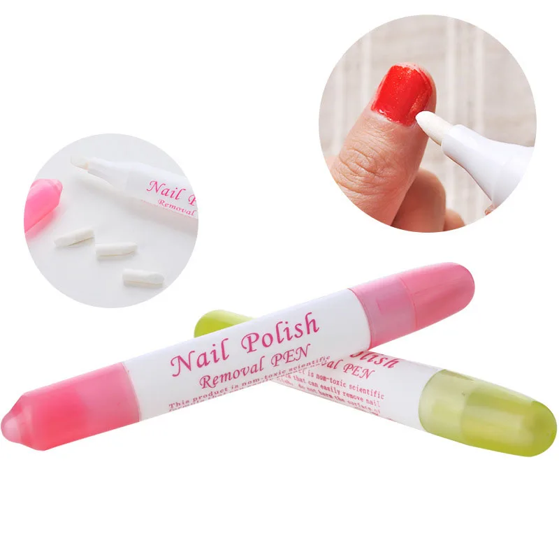 Stylo dissolvant pour vernis à ongles gel UV, nettoyant pour manucure, outils d'art, 1 pièce, offre spéciale