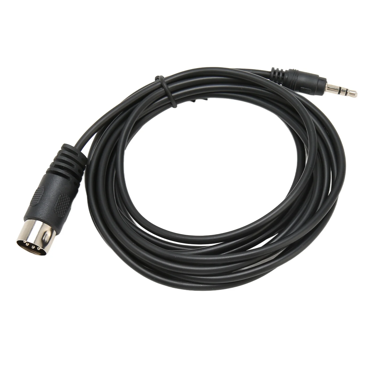 7 Pin Din Male to DC 3.5mm Male Cable Replacement Stereo MIDI DIN 7 Pin to 3.5mm Sound and Video Cable 9.8ft