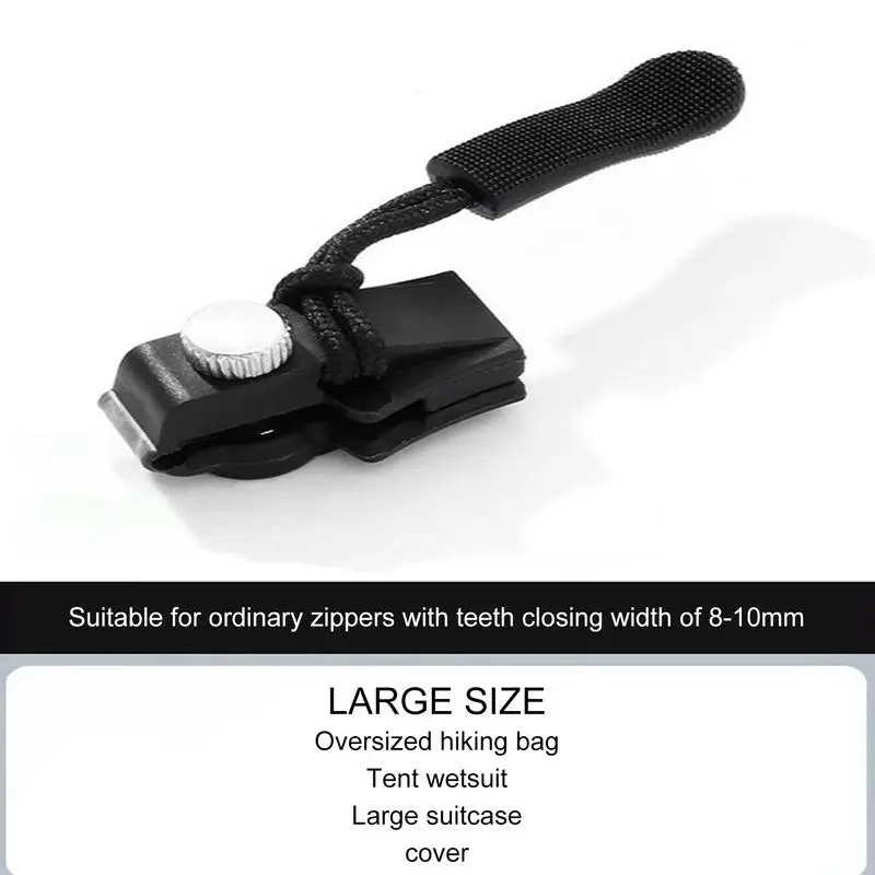 Fix Zipper Repair Kit Fix Zipper Rescue Replacement Pack Instant Zipper Plier Seam Ripper Zipper Repair Kit for