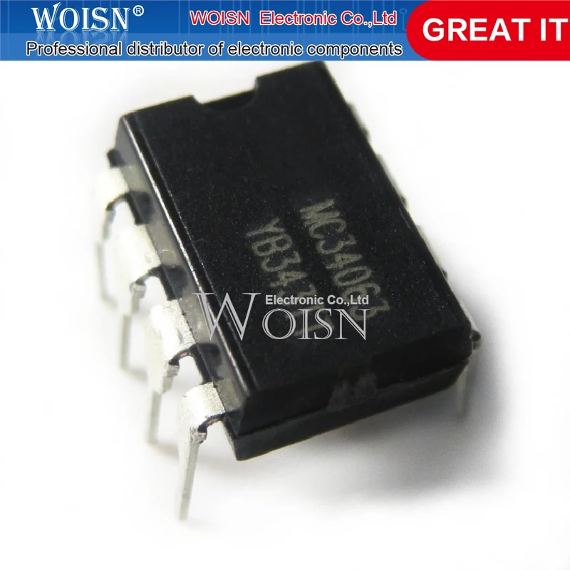 5pcs/lot MC34063API MC34063A MC34063 34063 KA34063A KA34063  DIP8 DIP Boost or buck  DC/DC converter In Stock