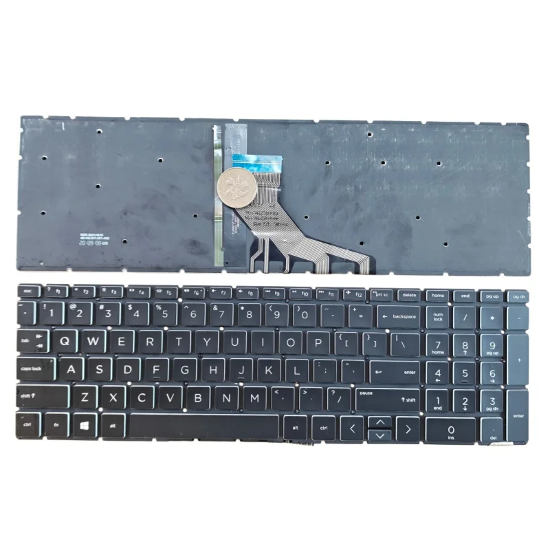US NEW Laptop Keyboard For HP 15-CX 15-CH 15-CP 15-CS 15-CW 15-CN 15-DA 15-DB 15-DX 15-DR 15-DK 15-EC 15-GR 15S-DY 15S-DU 17-BY