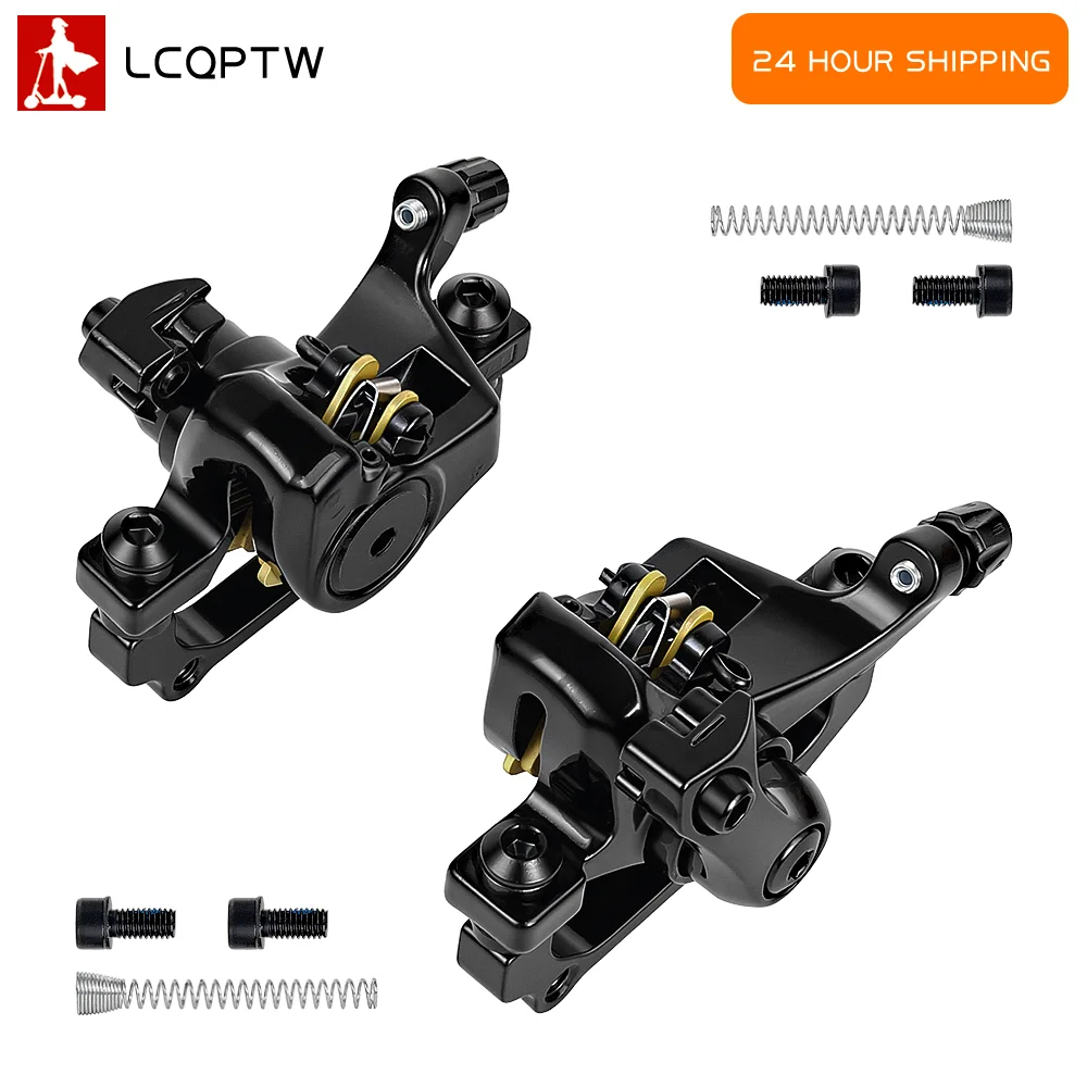 Disc Brake Caliper For KuKirin G2 G4 Electric Scooter Disc Brake Assembly Replacement Parts