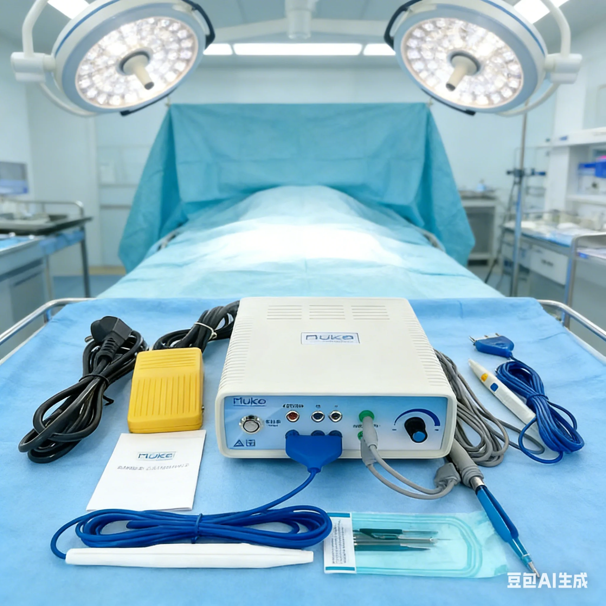 

Muke Mini Electric Ion Cautery Dermal Coagulating Machine ECU Free Shipping 2025