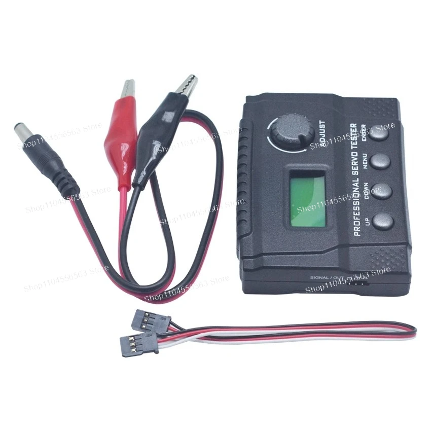 

Цифровой сервотестер — многофункциональный анализатор для робототехники с узким обнаружением частоты