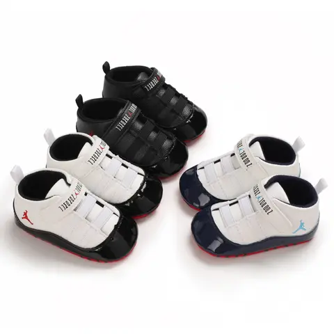 Baby Boy Shoes Basketball Sport Walking AntiSlip Newborn Walkers Toddler Sneakers Christening