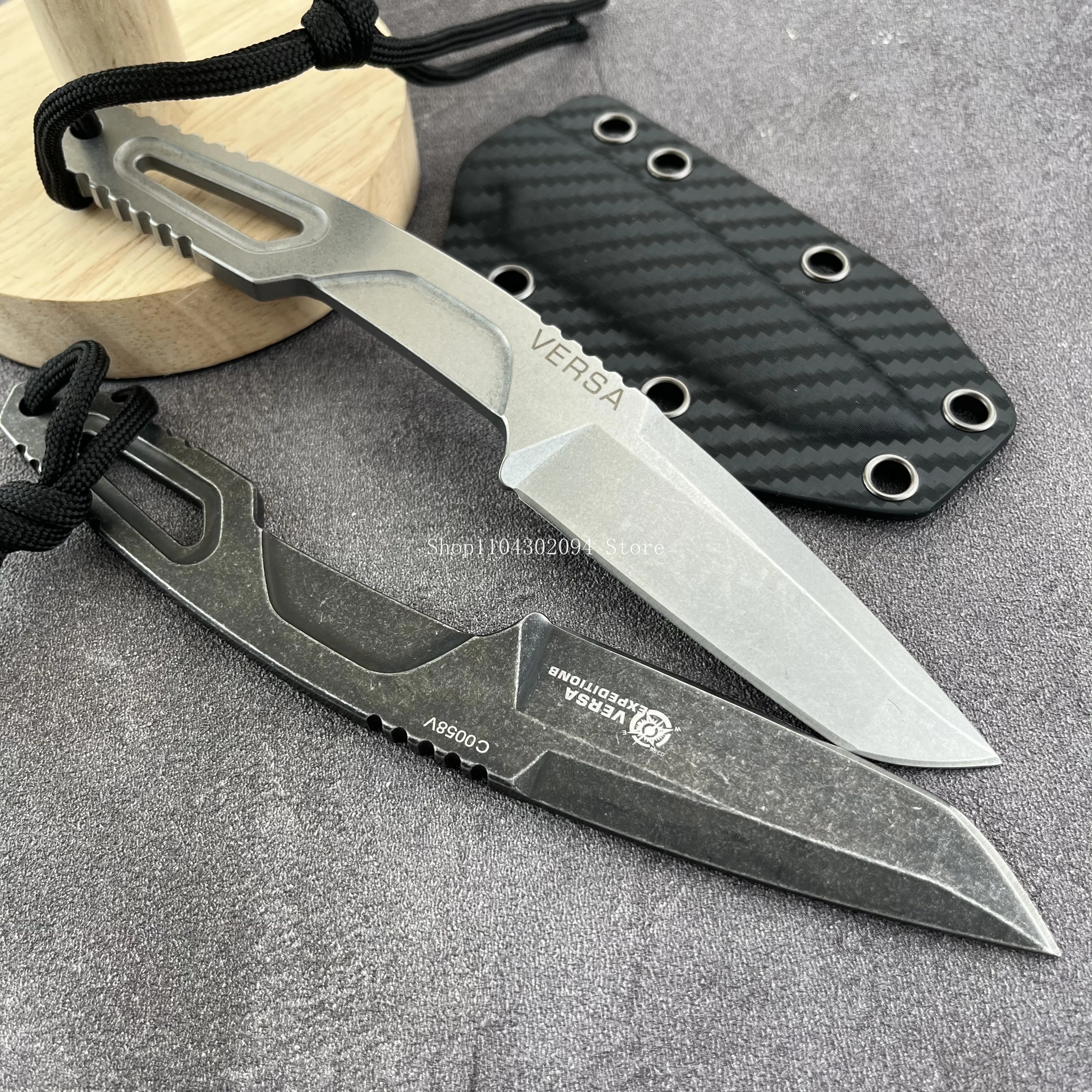 Herramientas Multiusos Portáti - Dive Knife Titanium reseña y precio