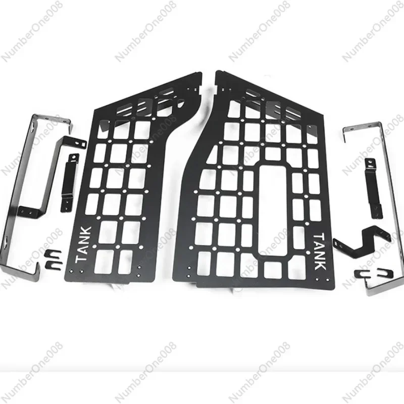 

Левые и правые стеллажи для хранения в багажнике, модифицированные горизонтальные стеллажи, интерьер рамы для хранения багажника