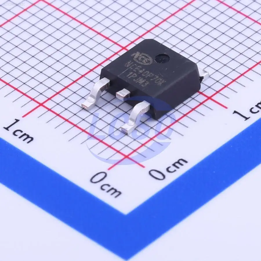 1PCS NCE40P70K 40V 70A 10mΩ@10V,20A 130W 2.5V@250uA 1 Piece P-Channel TO-252-2(DPAK) MOSFETs ROHS