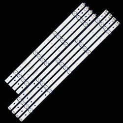 8pcs LED backlight strip for 49UK6200PUA 49UK6300PLB 49UJ635V 49UJ634V 49UF640T 49UH6100 49UH619V 49LF510V 49uf6409 49UJ630V