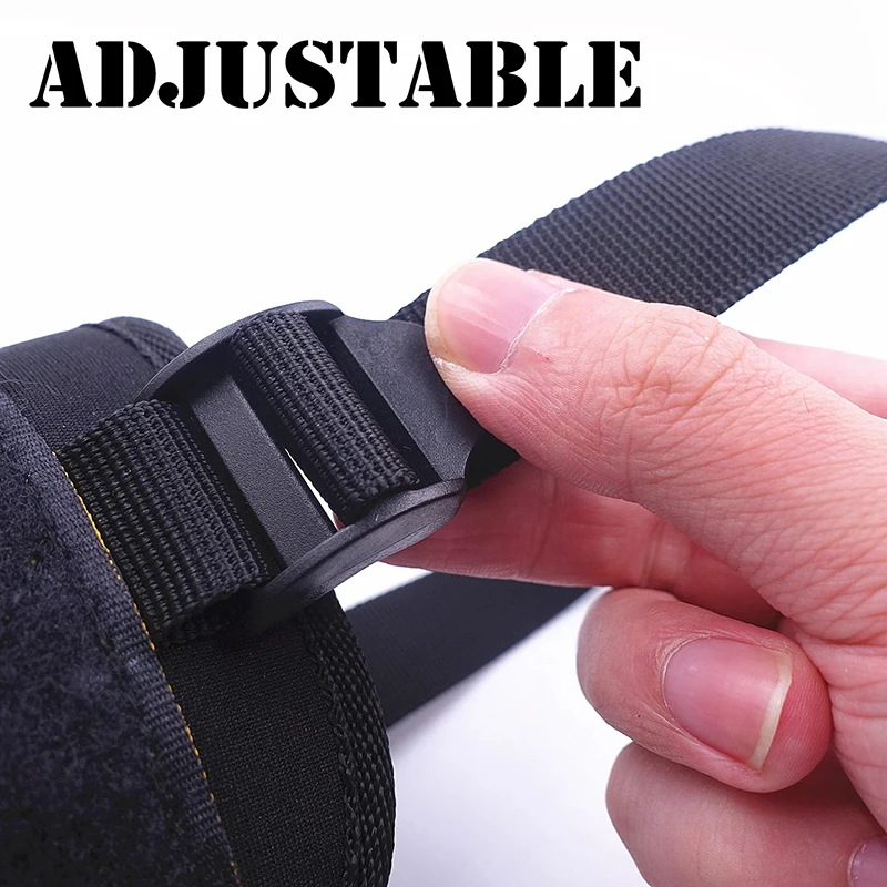 Ankle Support Straps Leg Exercises Double D-Ring Ankle Adjustable Neoprene Padded Cuffs Leg Butt Training Brace Sport Safety