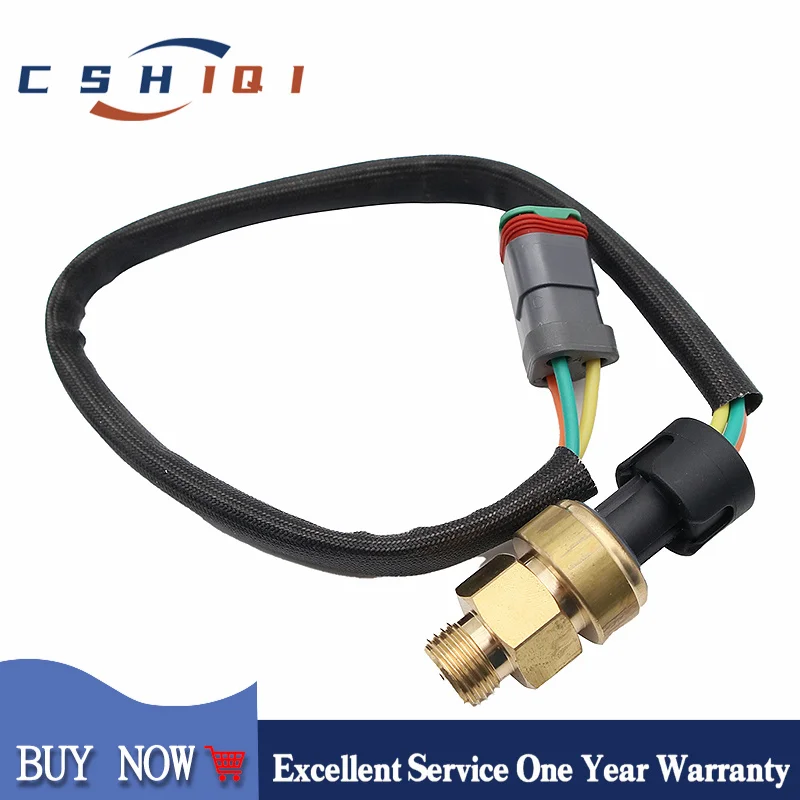 

194-6722 Oil Pressure Sensor For Cat Caterpillar Wheel-Type Loader Excavator 1946722 Auto Part Accessories