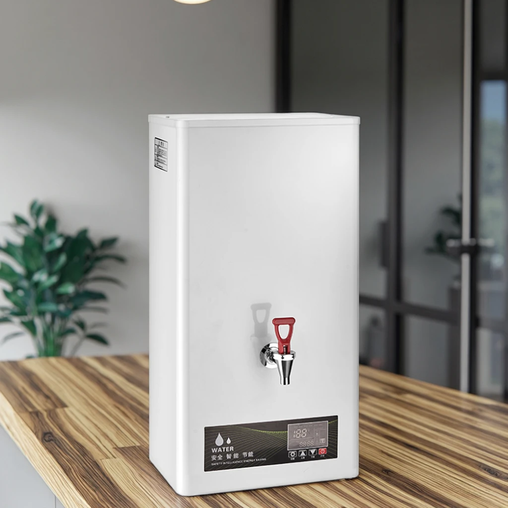 

Коммерческий электрический настенный диспенсер для горячей воды из нержавеющей стали с мгновенным нагревом для отелей и домашнего использования, прямые оптовые поставки