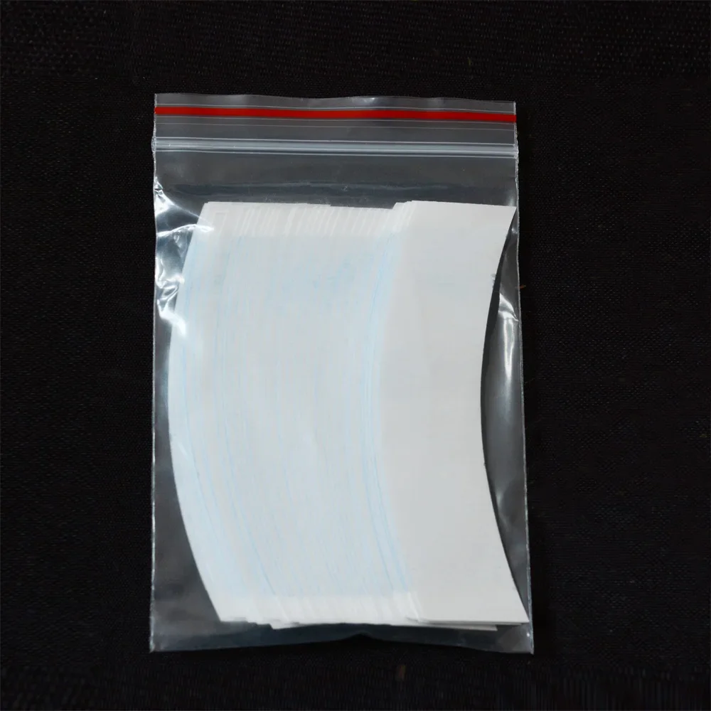 High Quality Wig Adhesives Tape Glue Lace Front Wig Tape Double Sided Tape for Toupees Hair Extension