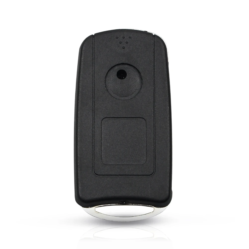 KEYYOU New Car Key For Toyota Reiz Corolla Camry RAV 2014 2015 2/3/4 Buttons TOY43 Blade Modified Flip Folding Remote Key Shell