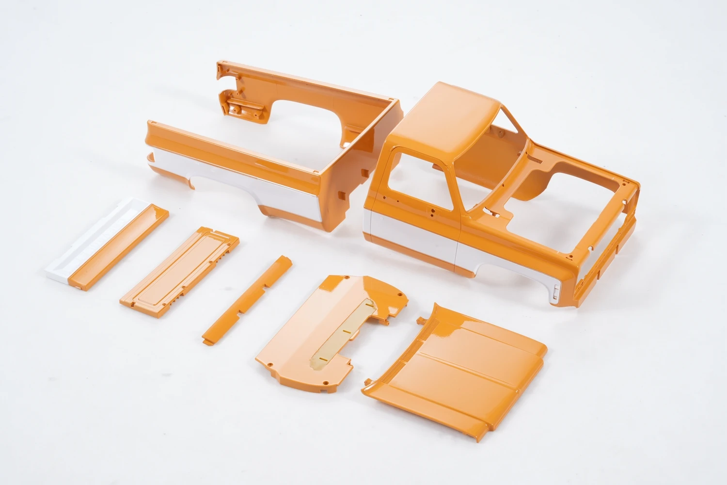 FMS New FCX18 1/18 K10 RC Car Spare Parts Body Shell – Real-World Repair Guide for Damaged R/C Enthusiasts