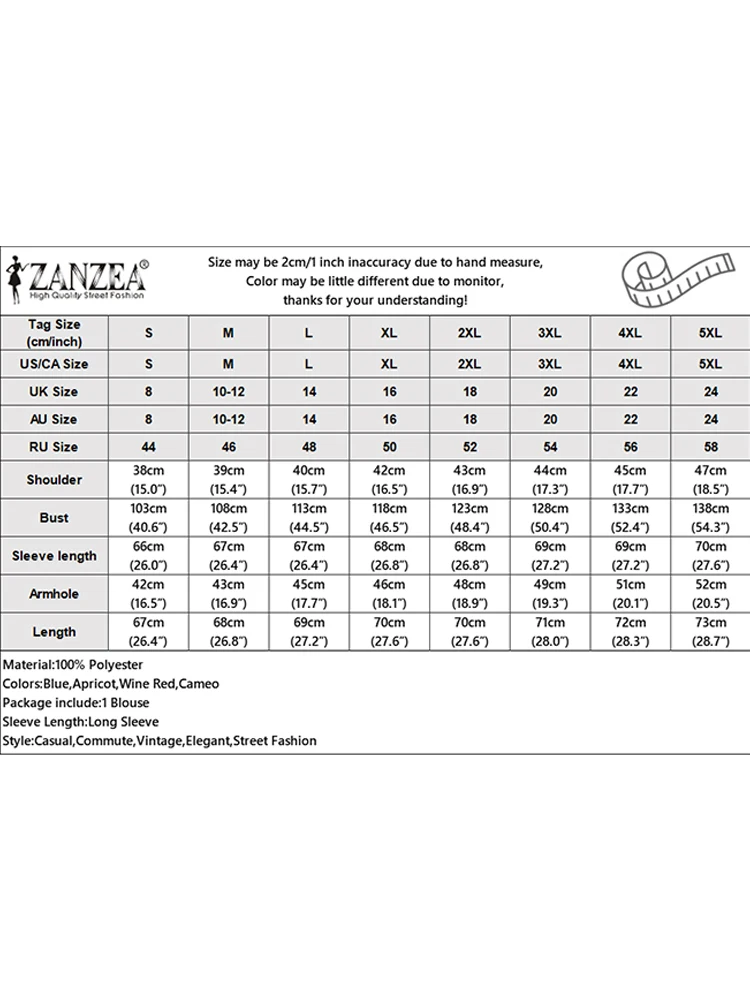 2025 ZANZEA Camicette musulmane a maniche lunghe da donna eleganti Turchia Aabya Caftano Casual O-Collo Camicia da lavoro Hijab Top Abbigliamento islamico