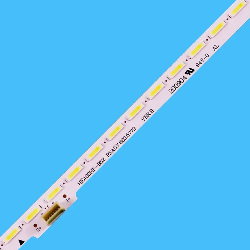 LED-Hintergrund beleuchtungs streifen für HE420HF-B52 led42k370 led42ec510n led42l288 led42l299 led42k380u led42h150y rsag 7.820.5772