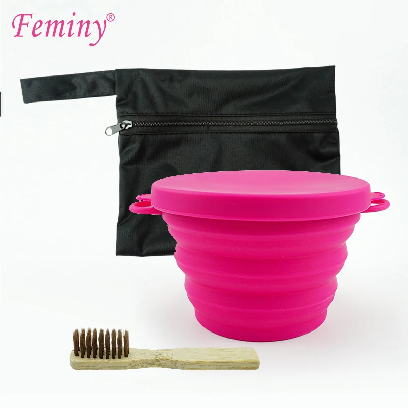 Menstrual Cup Sterilizer Cup Certified Silicone Reusable Menstural Disk Sterilizing Case Storage Female Personal Care Product