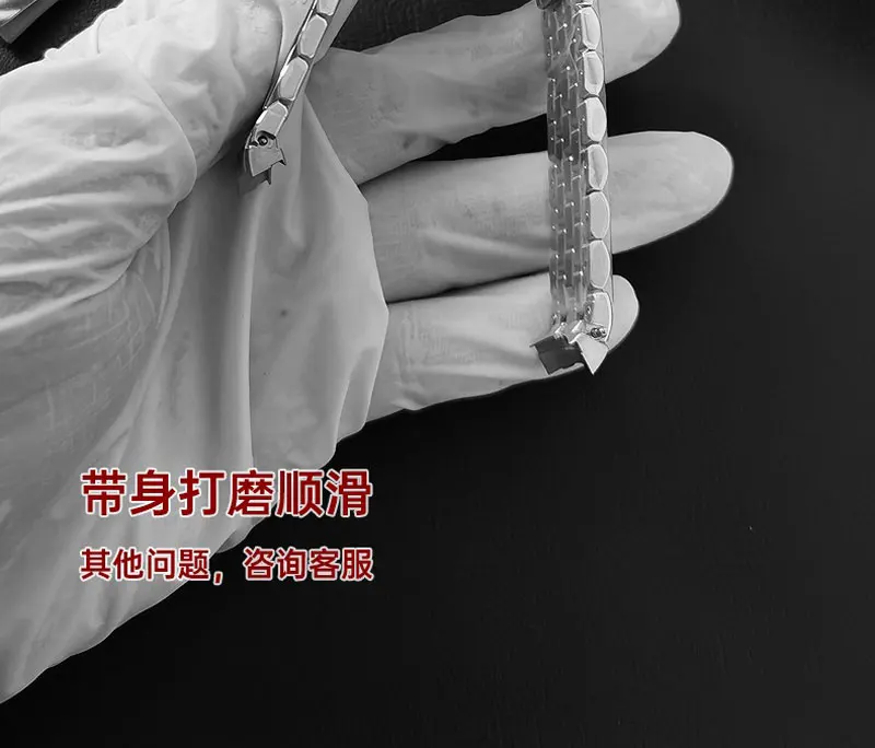 FUYIJIA мужские часы IW-C PILOTS на заказ оригинальные ремешки для часов 20 мм 21 мм быстросъемный ремешок из нержавеющей стали складной браслет с пряжкой