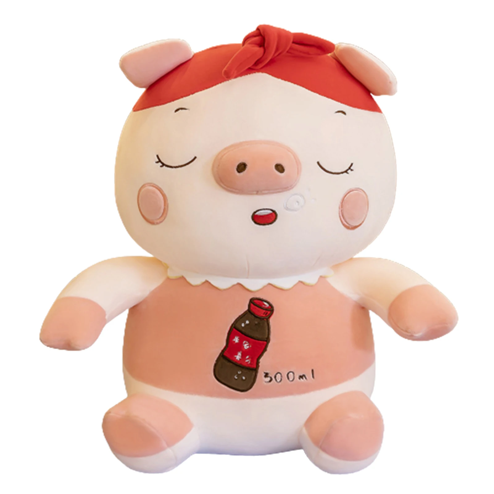 

Кола Свинья Аниме Персонаж Мягкая игрушка Мягкие приятные друзья Детская подушка для сна