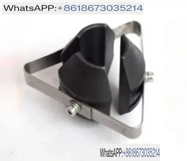 Type 150 pipe dredging machine cleaning clamping block, lock core thickened stainless steel triangular disc clutch accessories