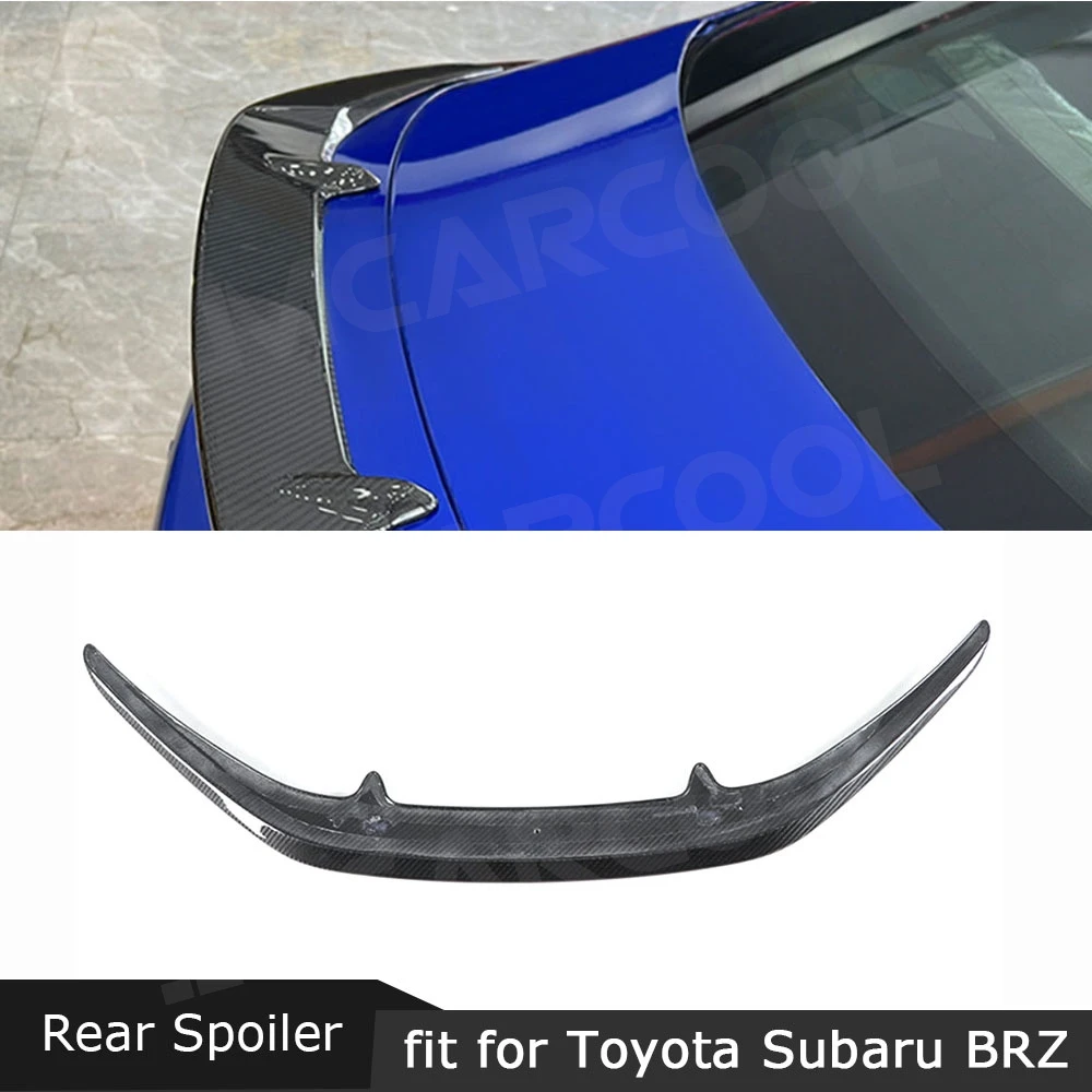 

JMCARCOOL Carbon Fiber For Toyota Subaru Toyota GR86 ZN8 Subaru BRZ ZD8 Car Front Bumper Lip Diffuser Body Kits