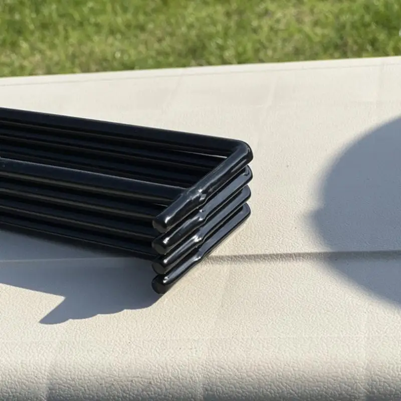 حامل حاوية المياه مبردات قابلة للطي حامل حقائب رف صندوق تخزين بارد أقواس معلقة للتخييم والسفر 24BD